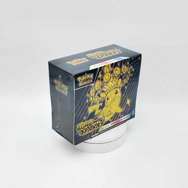 Pokémon: Surging Sparks Elite Trainer Box