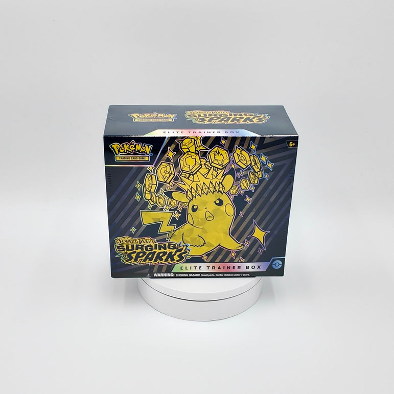 Pokémon: Surging Sparks Elite Trainer Box