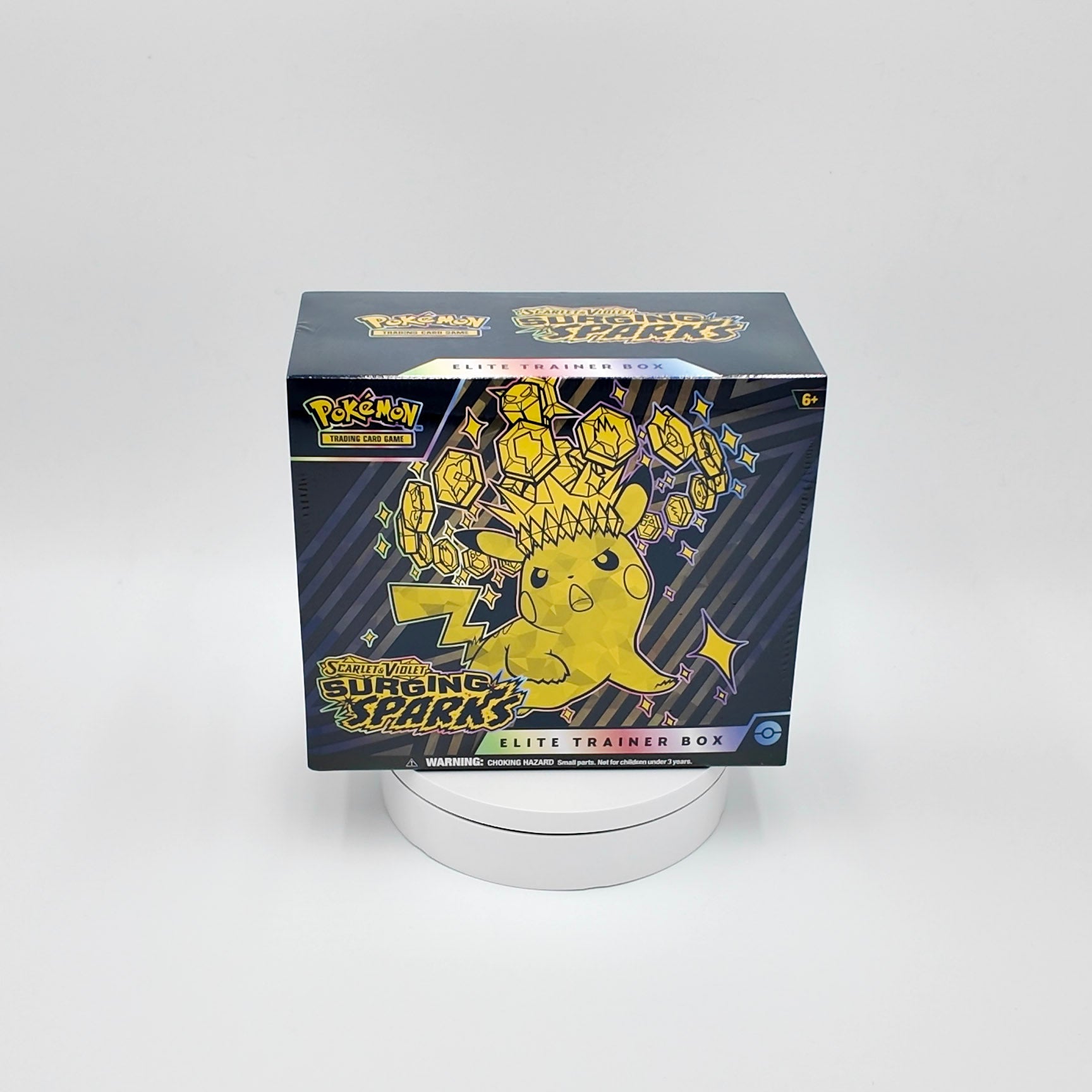 Pokémon: Surging Sparks Elite Trainer Box