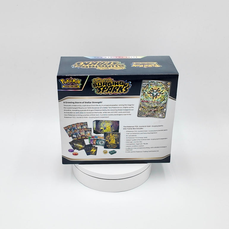Pokémon: Surging Sparks Elite Trainer Box