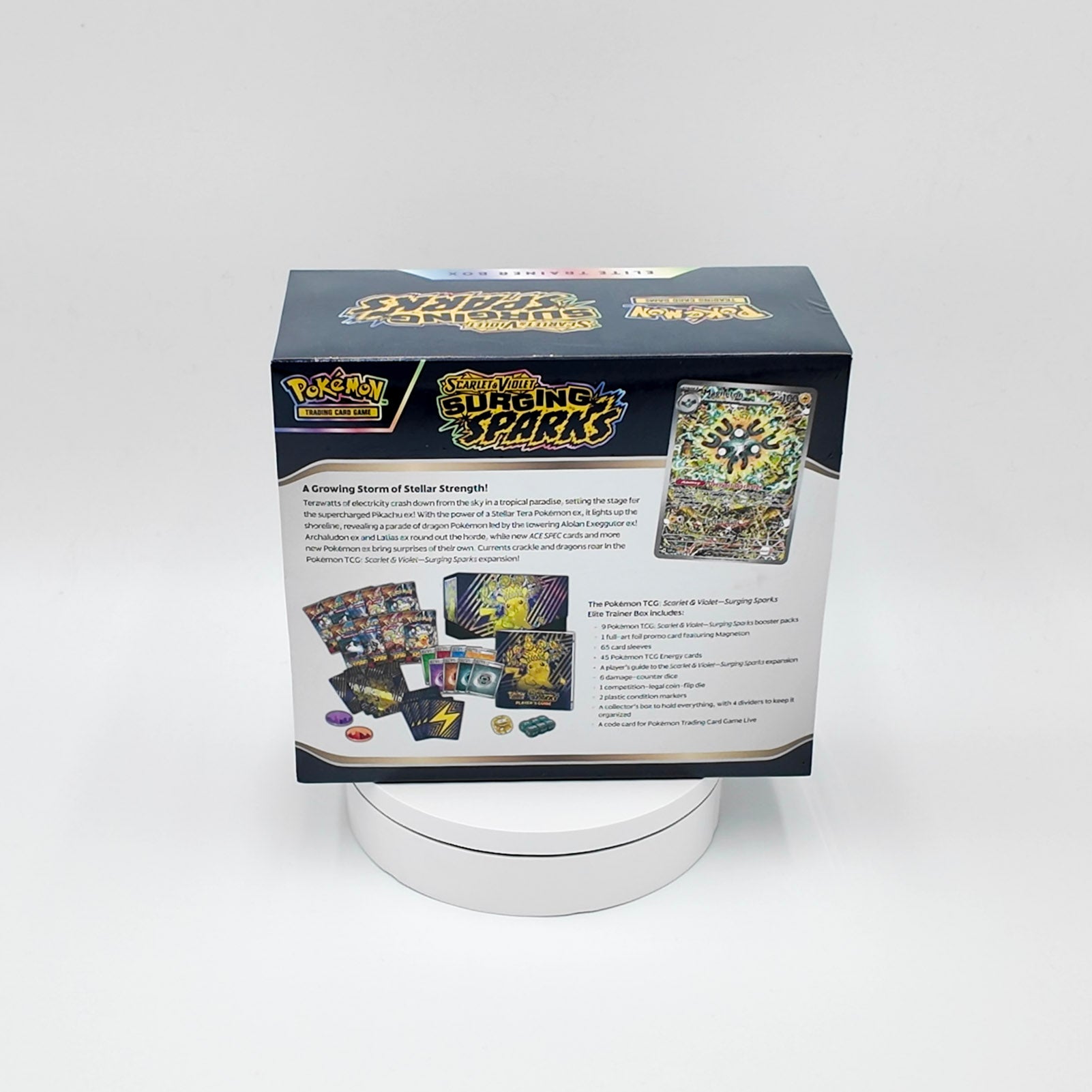 Pokémon: Surging Sparks Elite Trainer Box