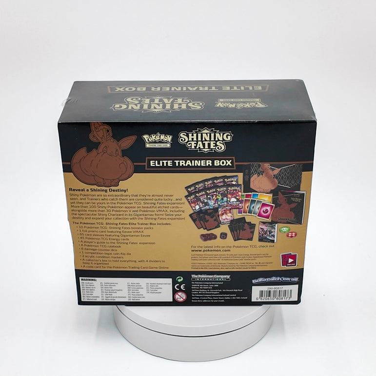 Pokémon: Shining Fates Elite Trainer Box