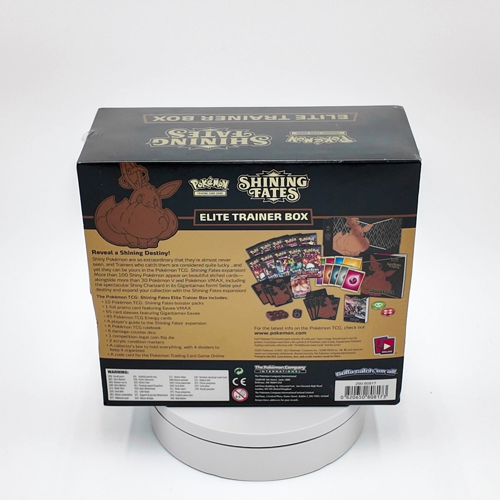 Pokémon: Shining Fates Elite Trainer Box