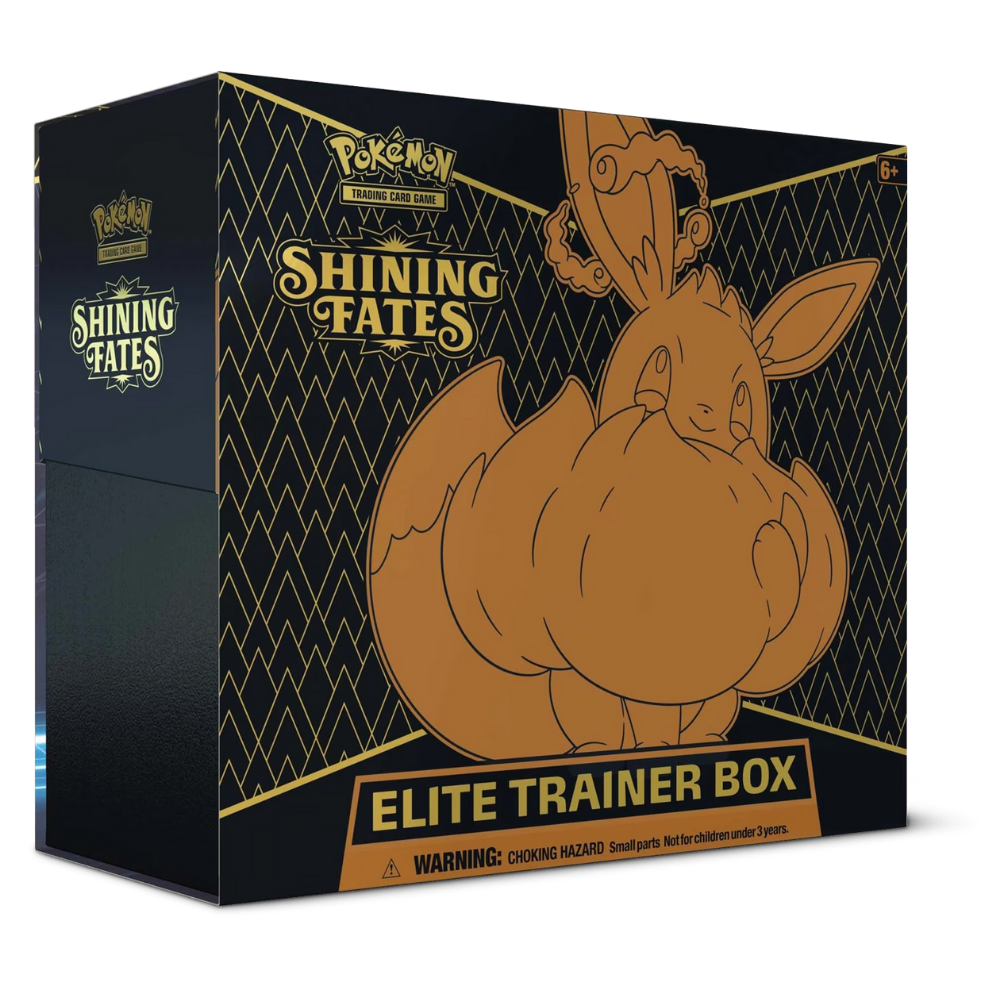 Pokémon: Shining Fates Elite Trainer Box