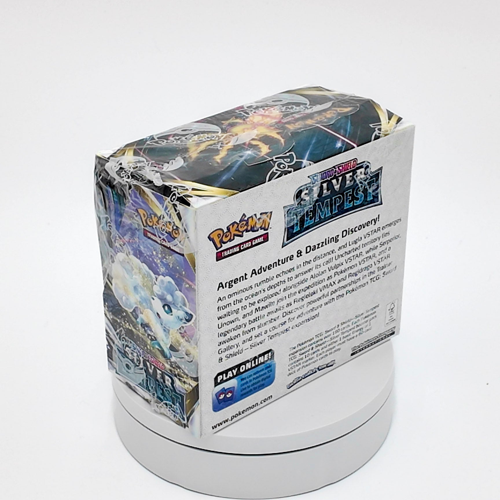 Pokémon: Silver Tempest Booster Box