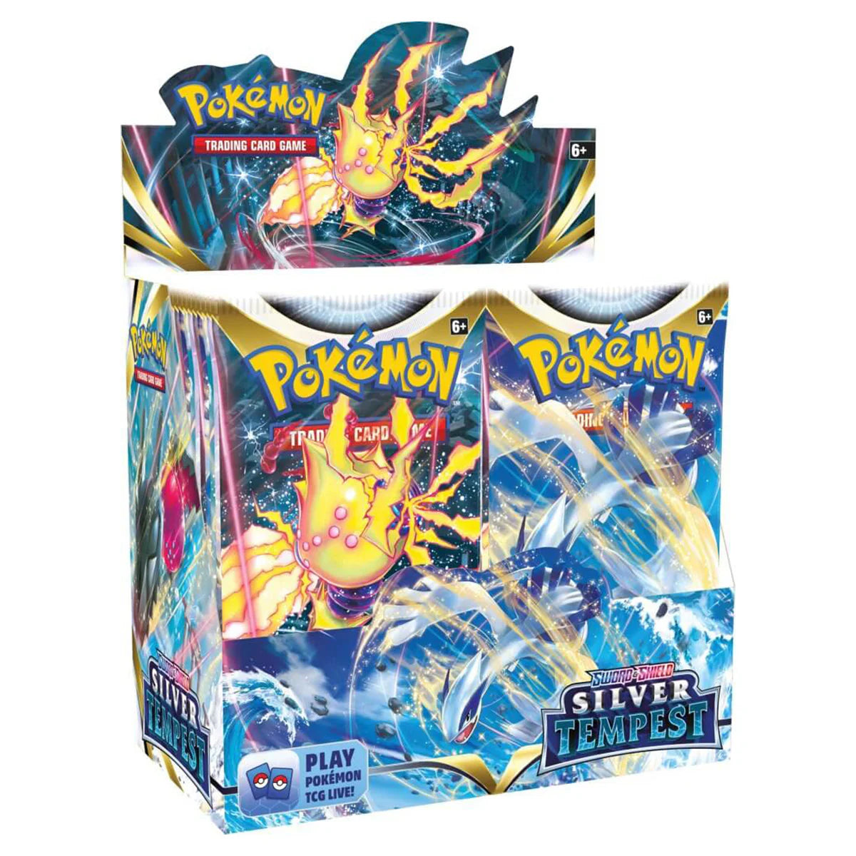 Pokémon: Silver Tempest Booster Box