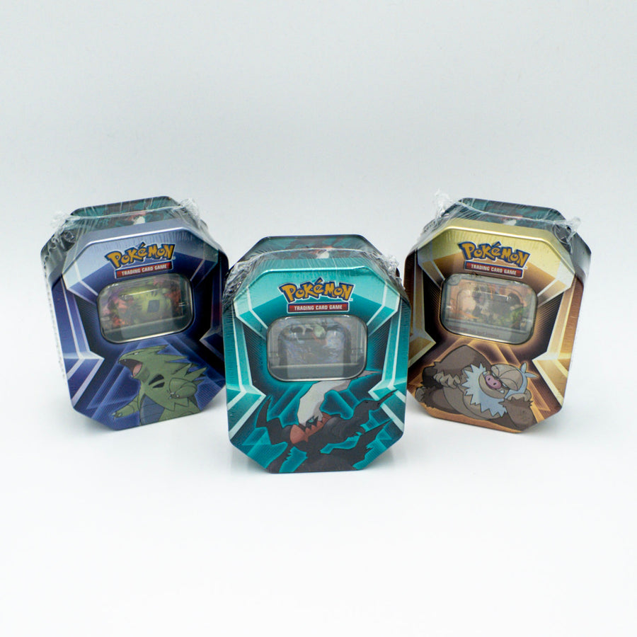 Pokémon: Triple Whammy Tin (Set of 3)