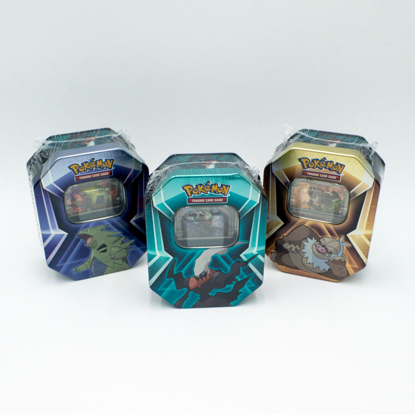 Pokémon: Triple Whammy Tin (Set of 3)