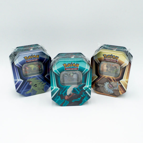 Pokémon: Triple Whammy Tin (Set of 3)
