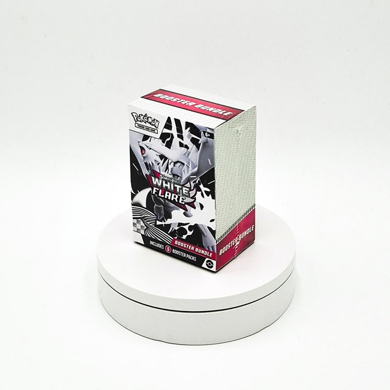 Pokémon: White Flare Booster Bundle