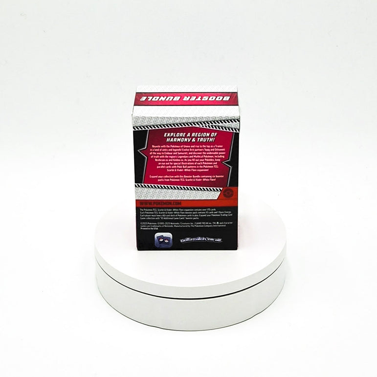 Pokémon: White Flare Booster Bundle