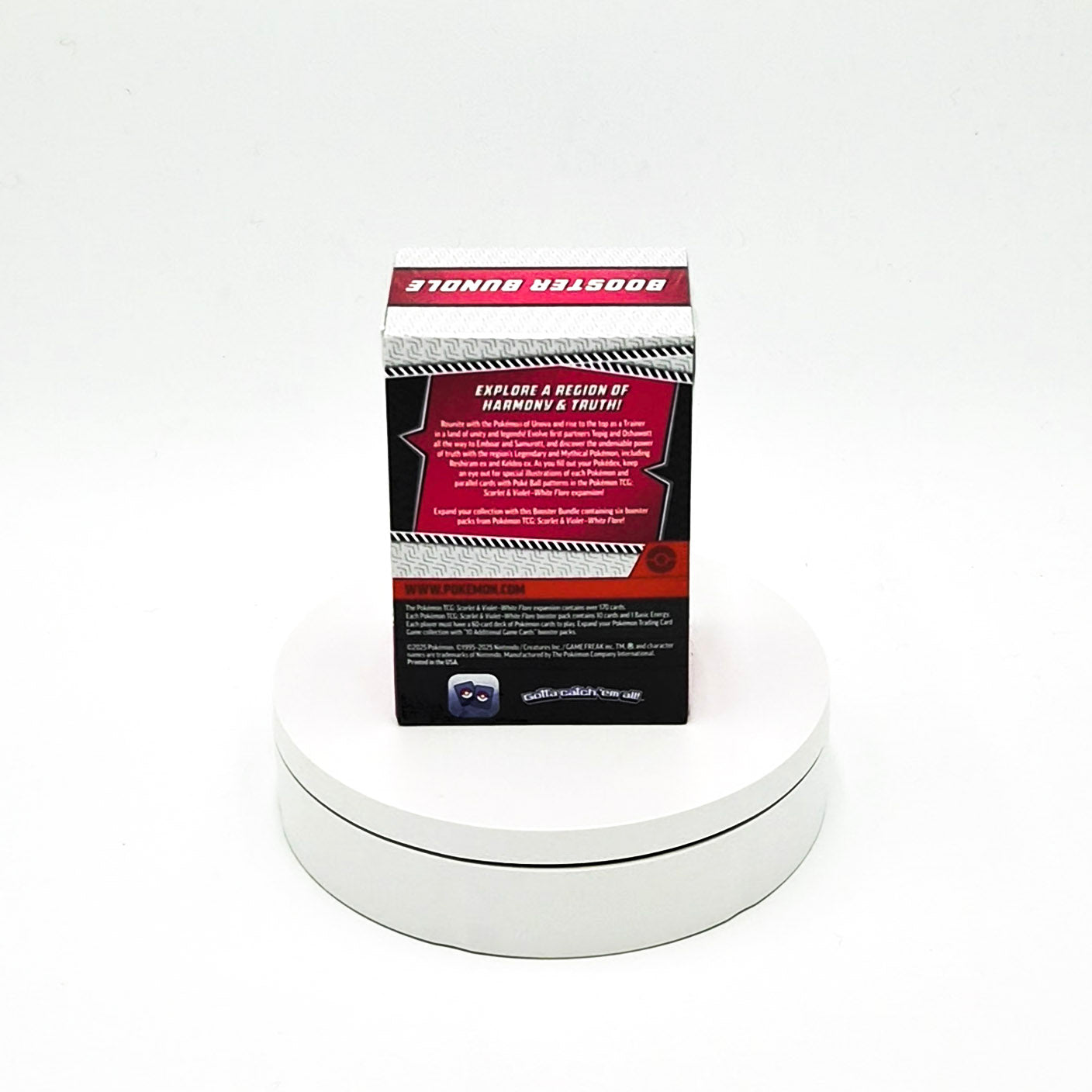 Pokémon: White Flare Booster Bundle