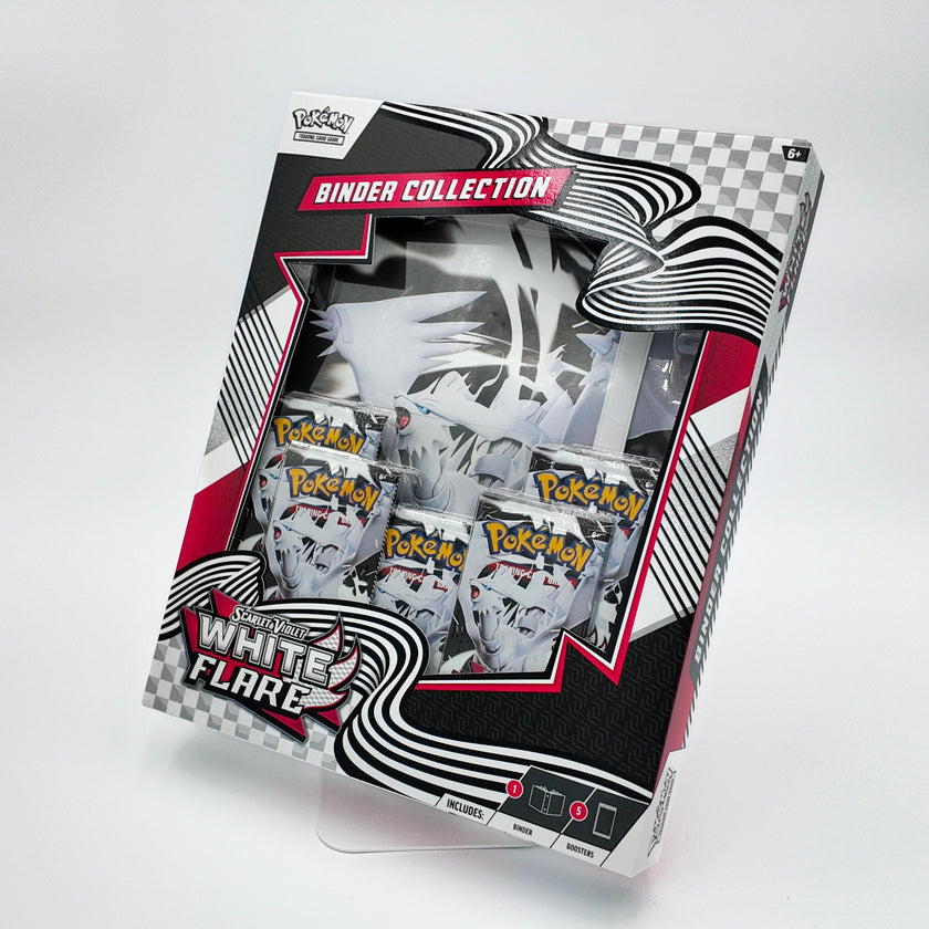 Pokémon: White Flare Binder Collection