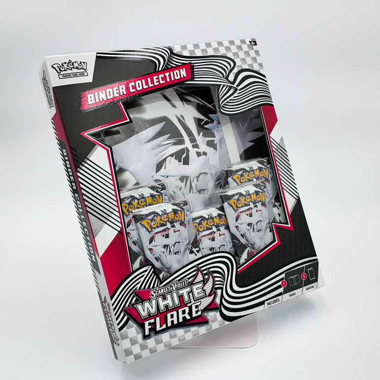Pokémon: White Flare Binder Collection