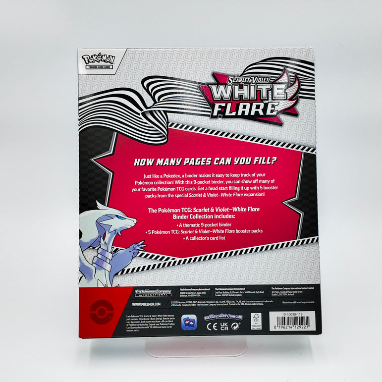 Pokémon: White Flare Binder Collection
