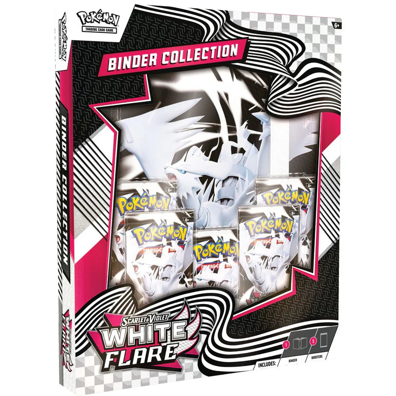 Pokémon: White Flare Binder Collection