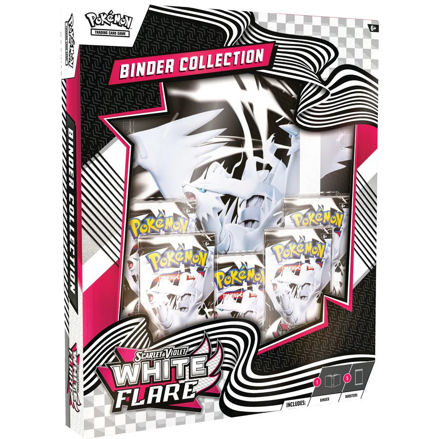 Pokémon: White Flare Binder Collection