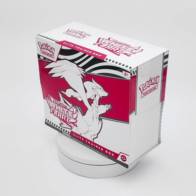 Pokémon: White Flare Elite Trainer Box