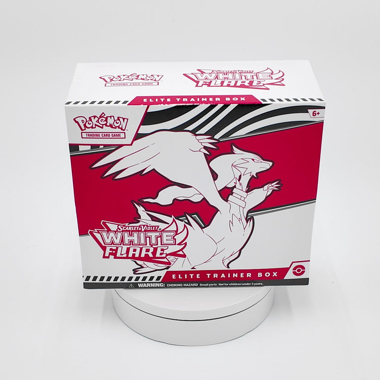 Pokémon: White Flare Elite Trainer Box