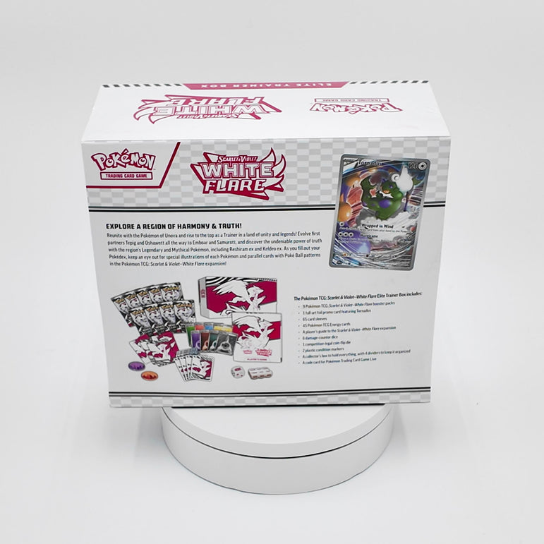 Pokémon: White Flare Elite Trainer Box