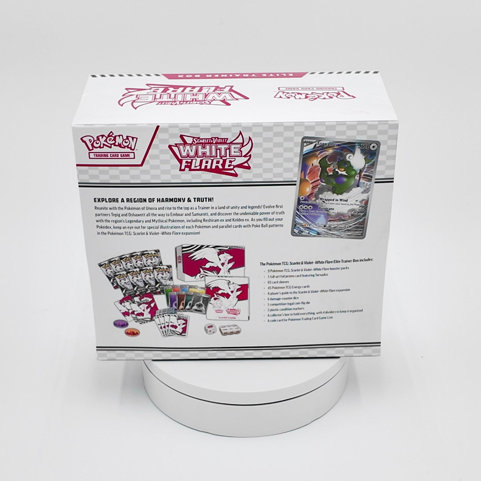Pokémon: White Flare Elite Trainer Box