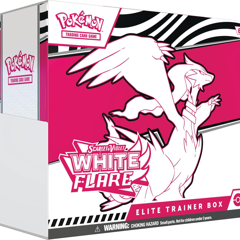Pokémon: White Flare Elite Trainer Box