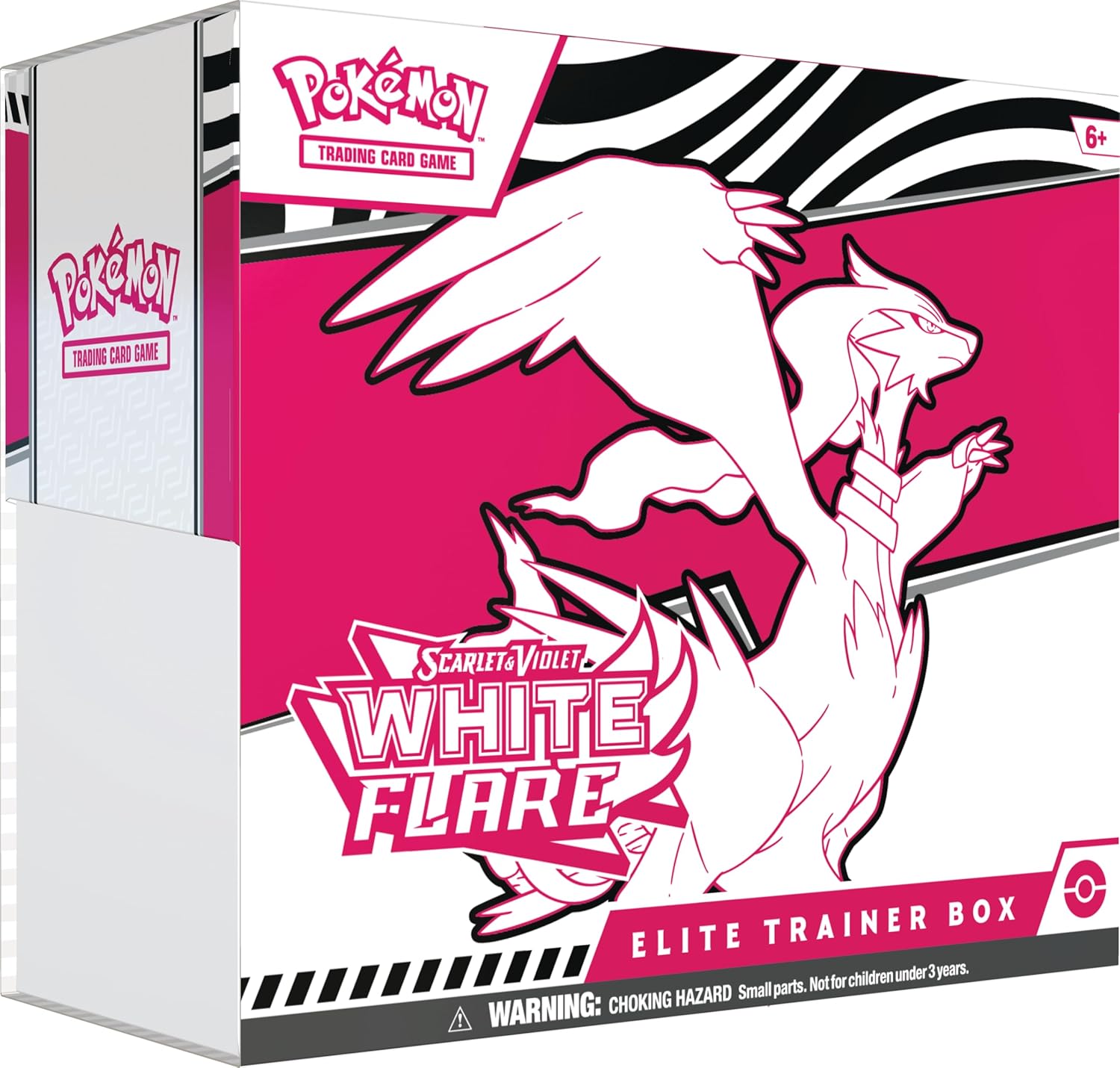 Pokémon: White Flare Elite Trainer Box