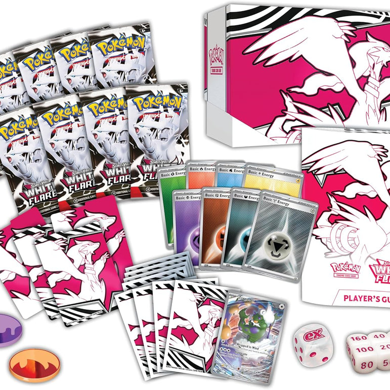 Pokémon: White Flare Elite Trainer Box