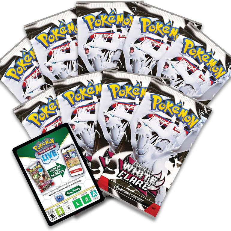 Pokémon: White Flare Elite Trainer Box