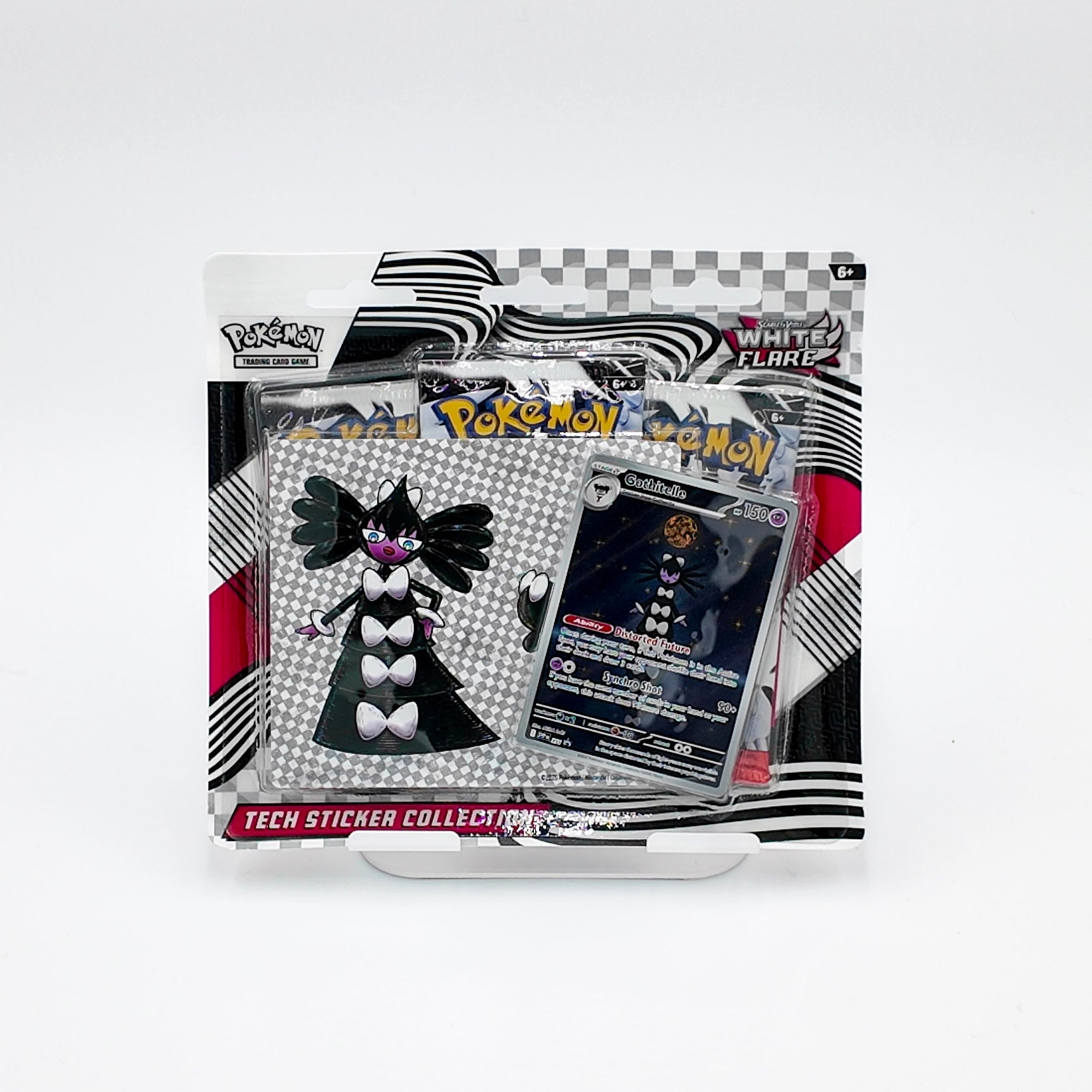 Pokémon: White Flare Tech Sticker Collection