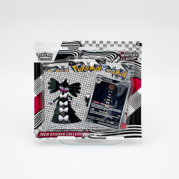 Pokémon: White Flare Tech Sticker Collection