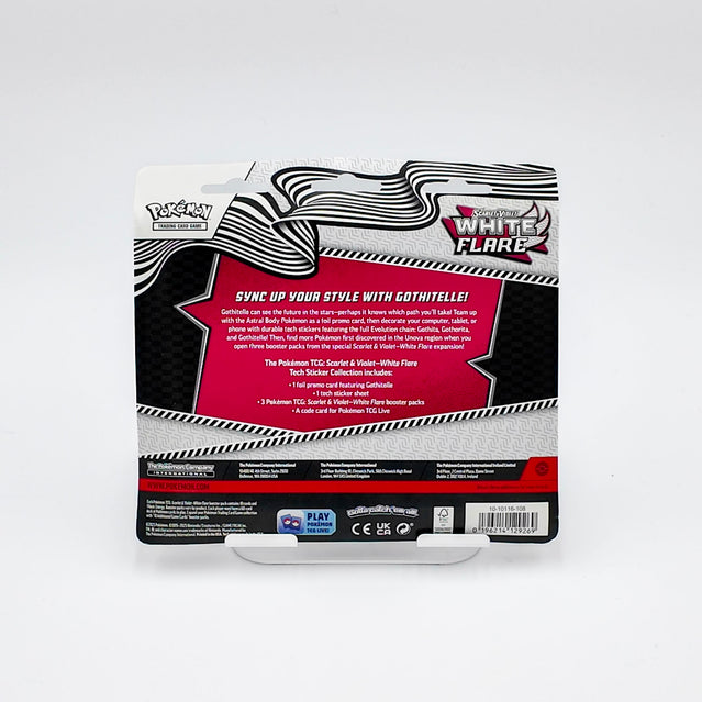 Pokémon: White Flare Tech Sticker Collection