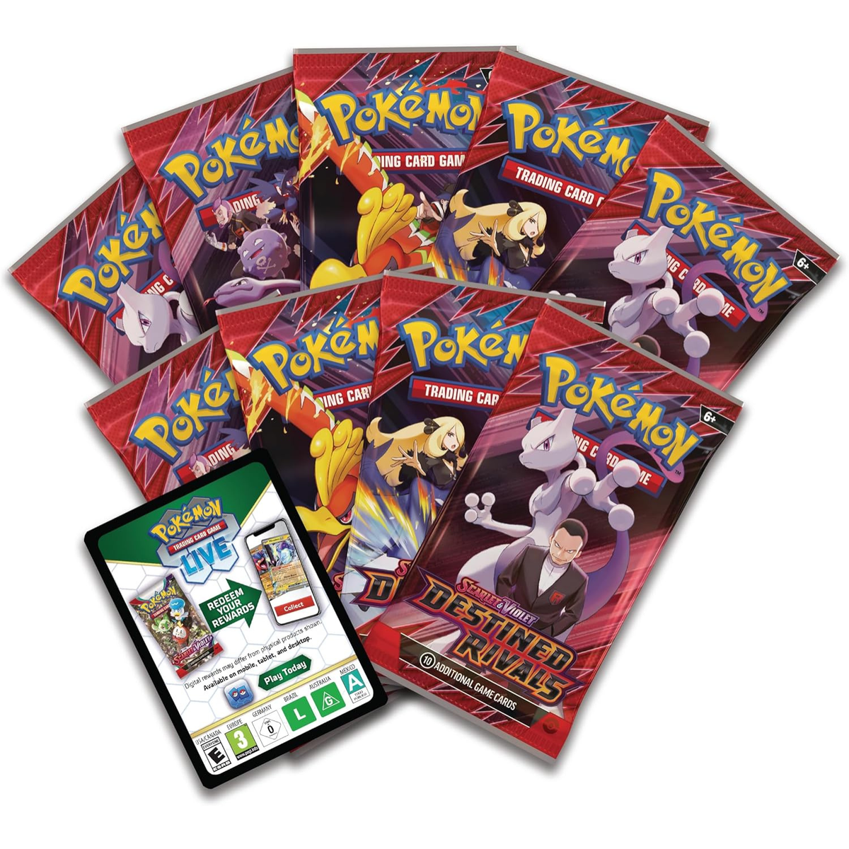 Pokémon: Scarlet & Violet - Destined Rivals Elite Trainer Box