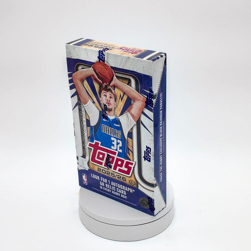 2025-26 Topps Basketball Hobby Box
