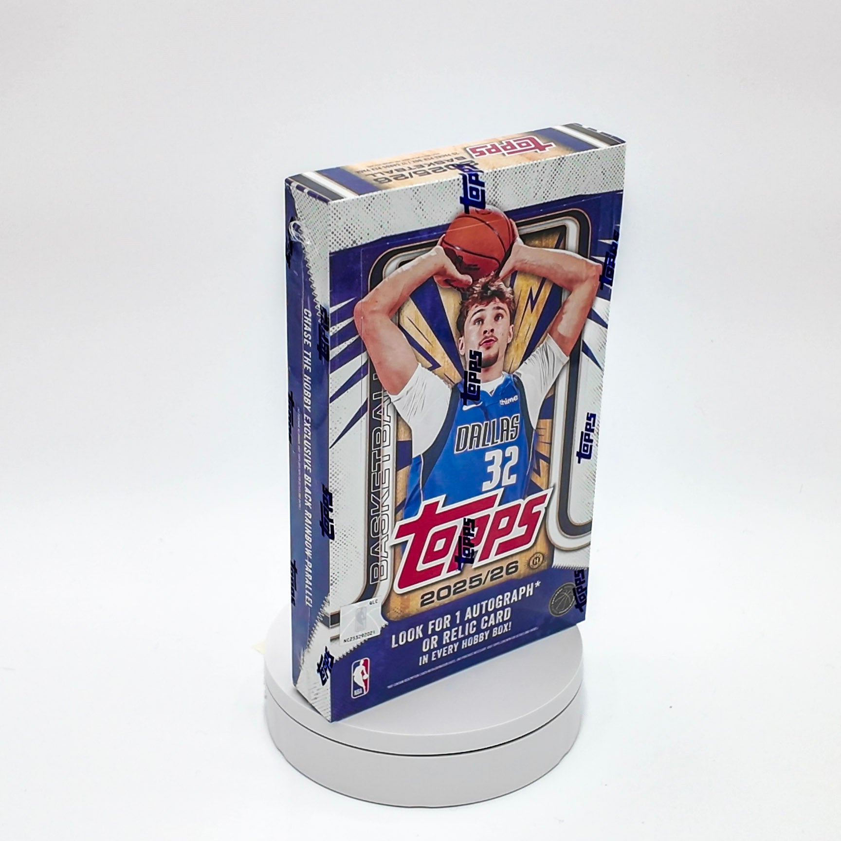 2025-26 Topps Basketball Hobby Box