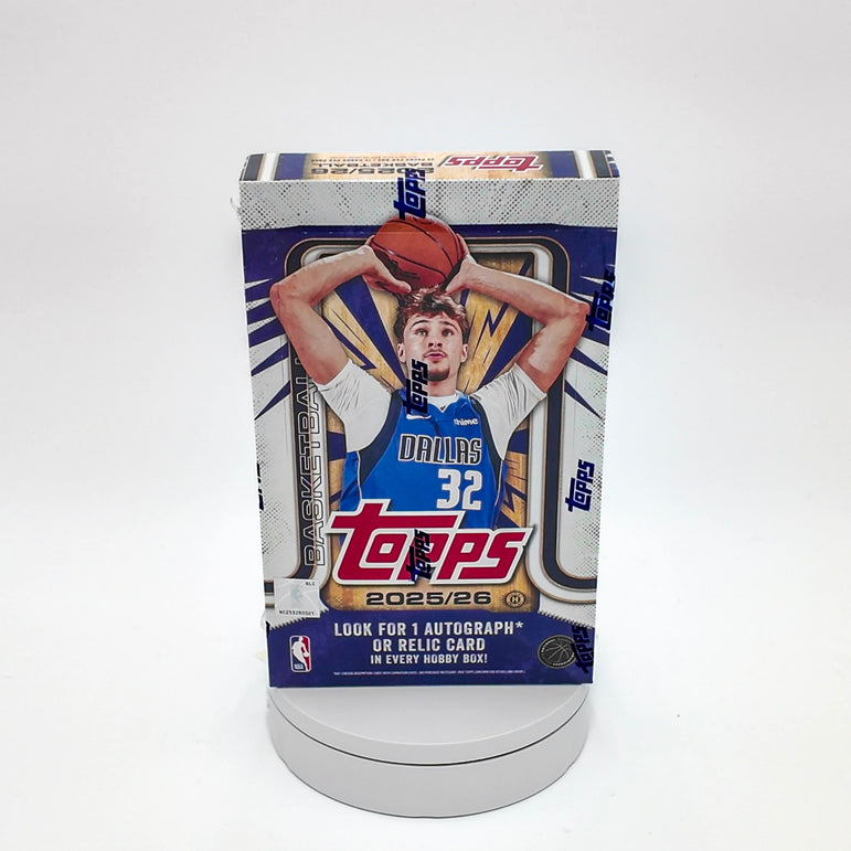 2025-26 Topps Basketball Hobby Box