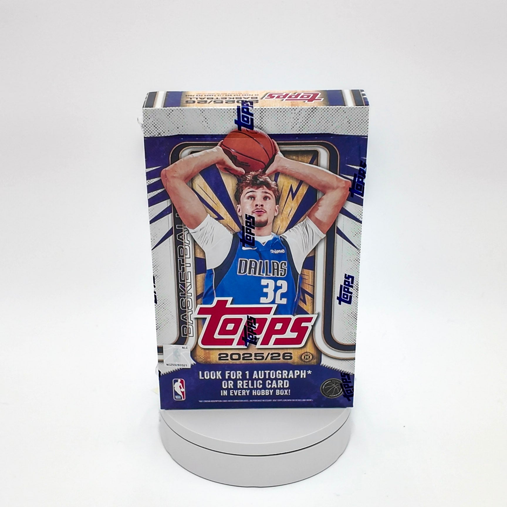 2025-26 Topps Basketball Hobby Box