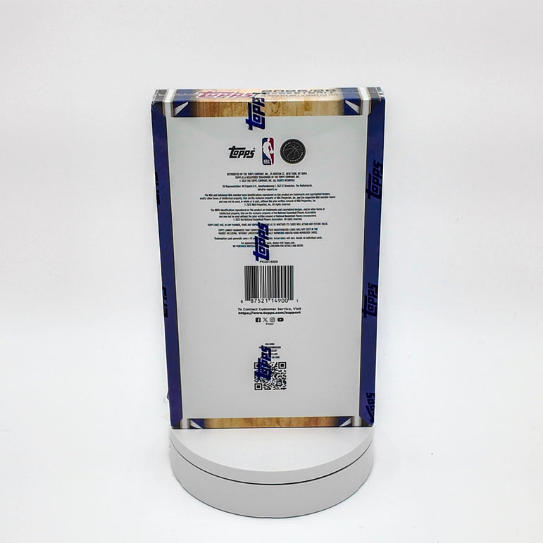 2025-26 Topps Basketball Hobby Box