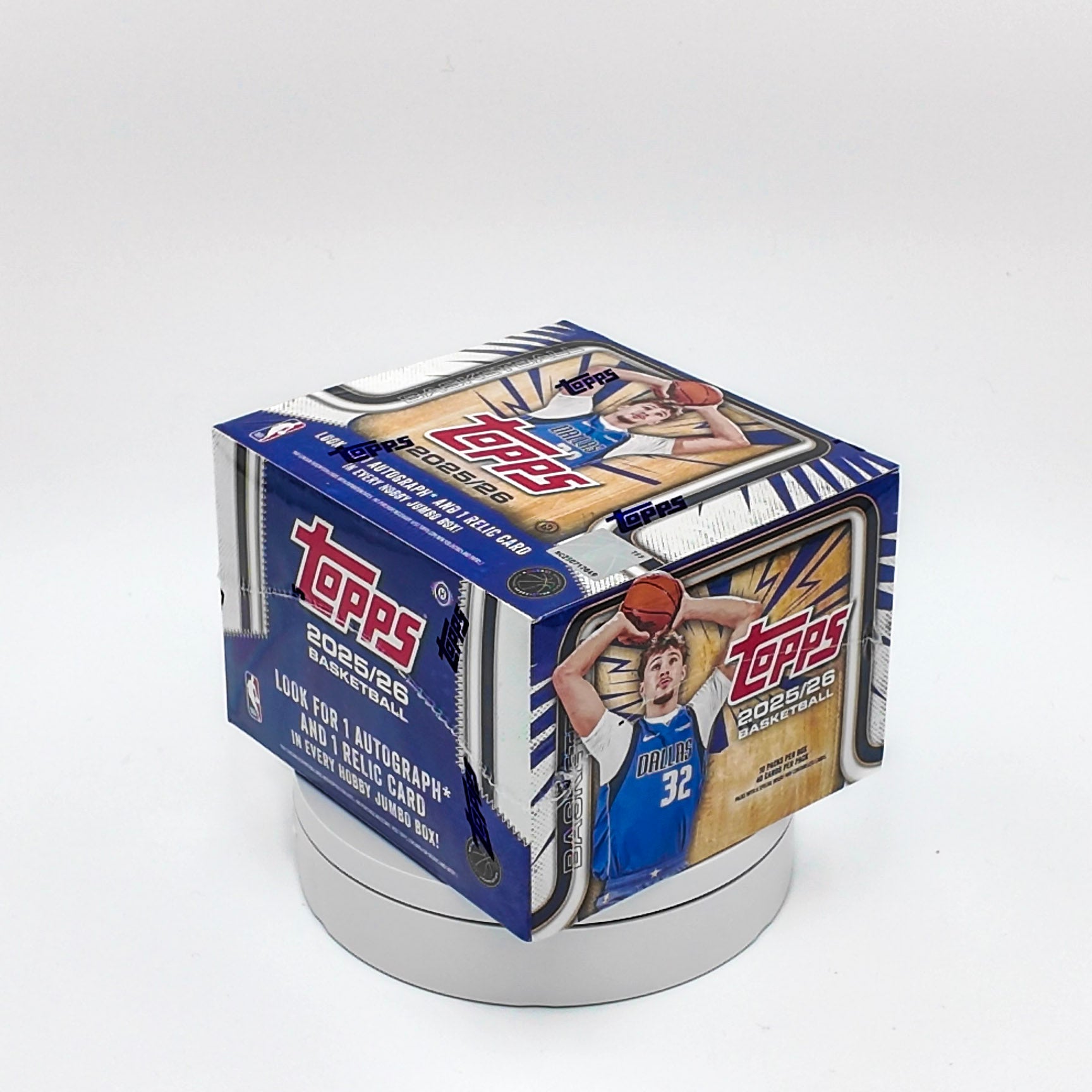 2025-26 Topps Basketball Jumbo Hobby Box