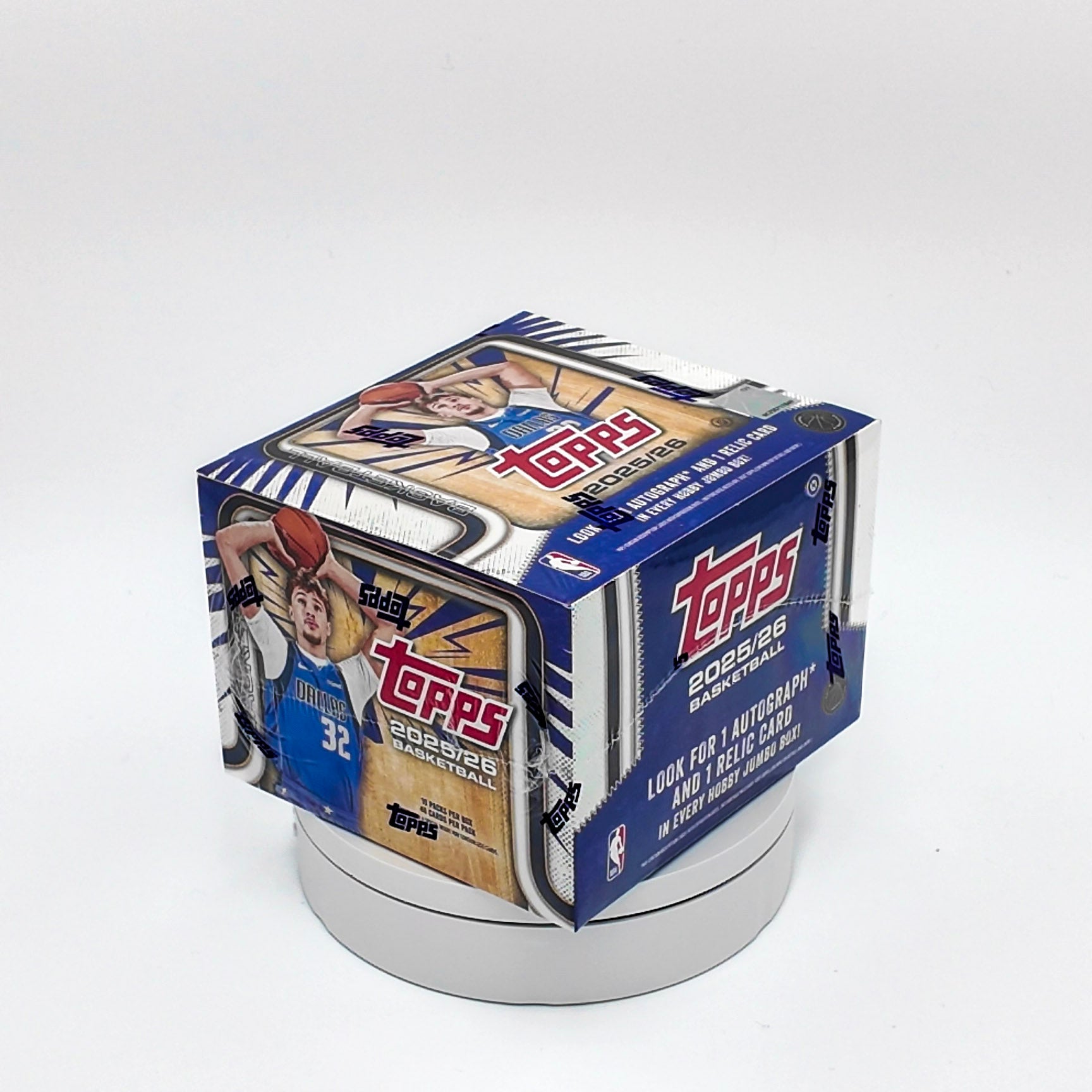 2025-26 Topps Basketball Jumbo Hobby Box