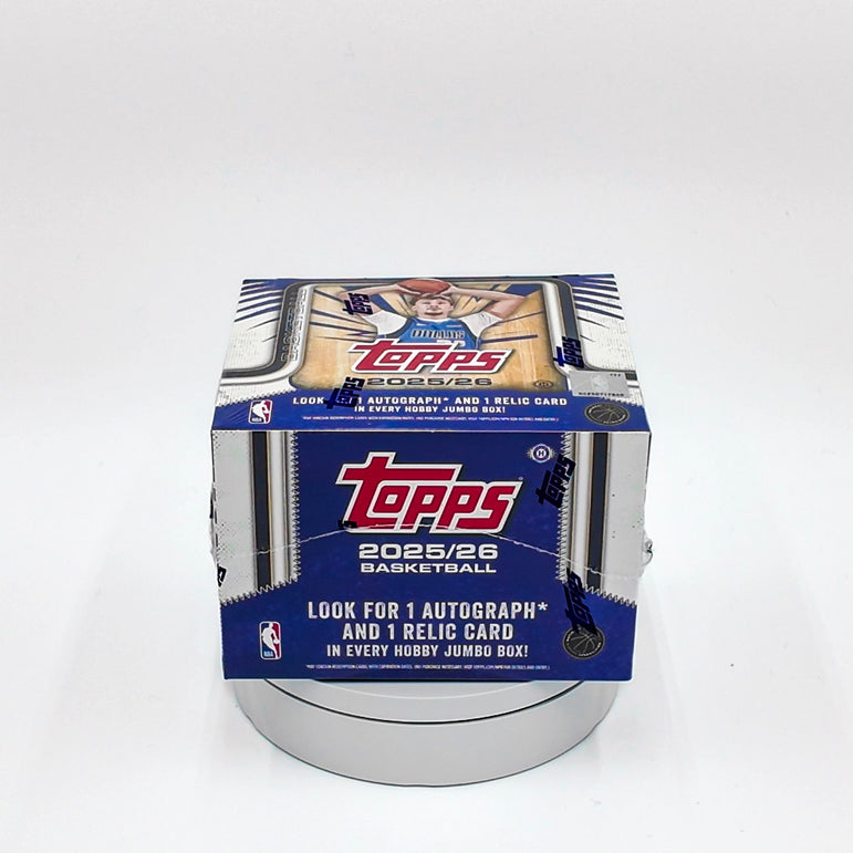 2025-26 Topps Basketball Jumbo Hobby Box