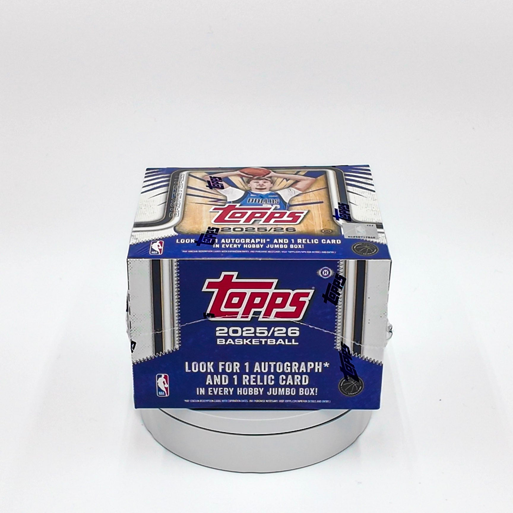 2025-26 Topps Basketball Jumbo Hobby Box