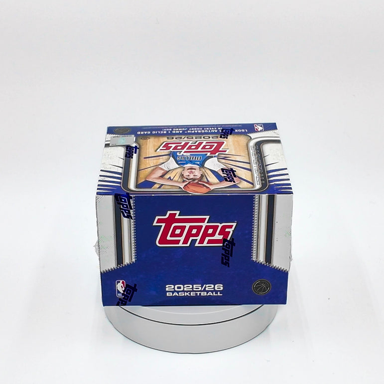 2025-26 Topps Basketball Jumbo Hobby Box