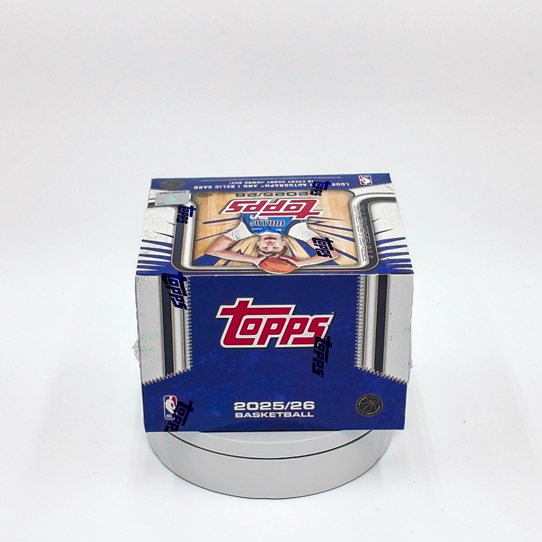 2025-26 Topps Basketball Jumbo Hobby Box