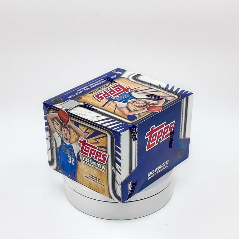 2025-26 Topps Basketball Jumbo Hobby Box