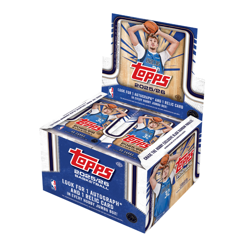 2025-26 Topps Basketball Jumbo Hobby Box