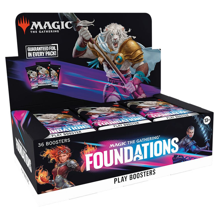Magic The Gathering: Foundations Play Booster Box