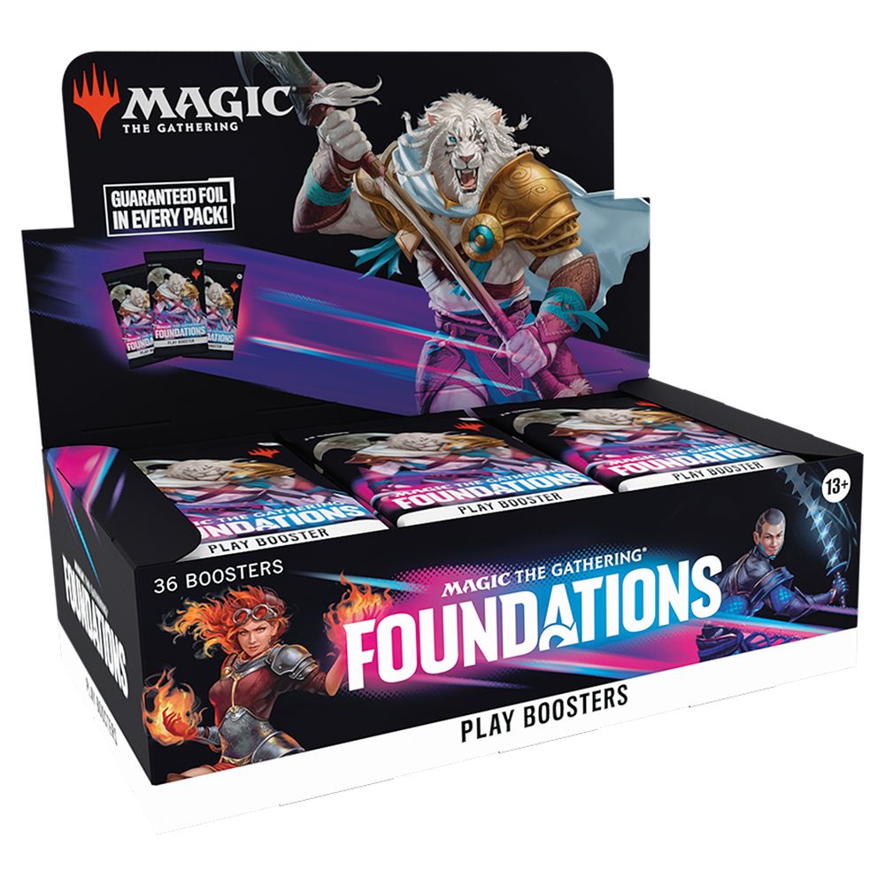 Magic The Gathering: Foundations Play Booster Box